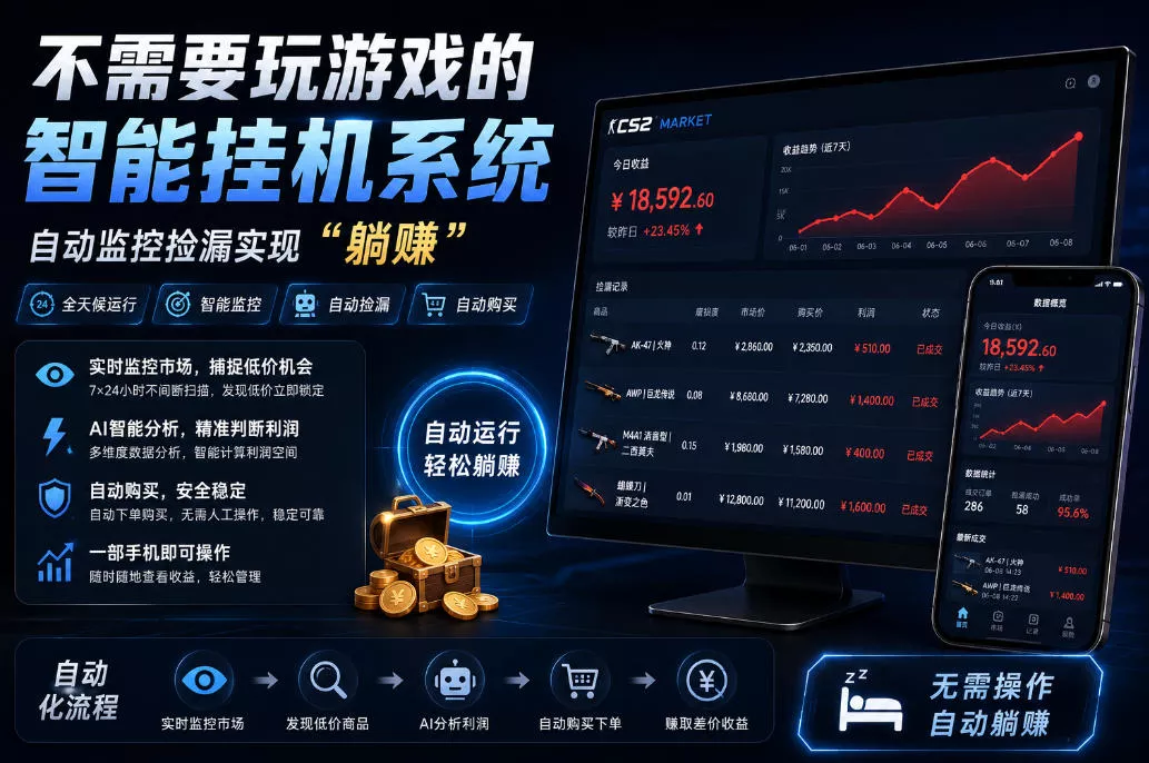 不用玩游戏的游戏搬砖项目,无需自己挂G,无需购买任何额外设备,所有数据支持任何形式验证【揭秘】祝你网--专注互联网创业.信息差副业研究拒绝割韭菜祝你网